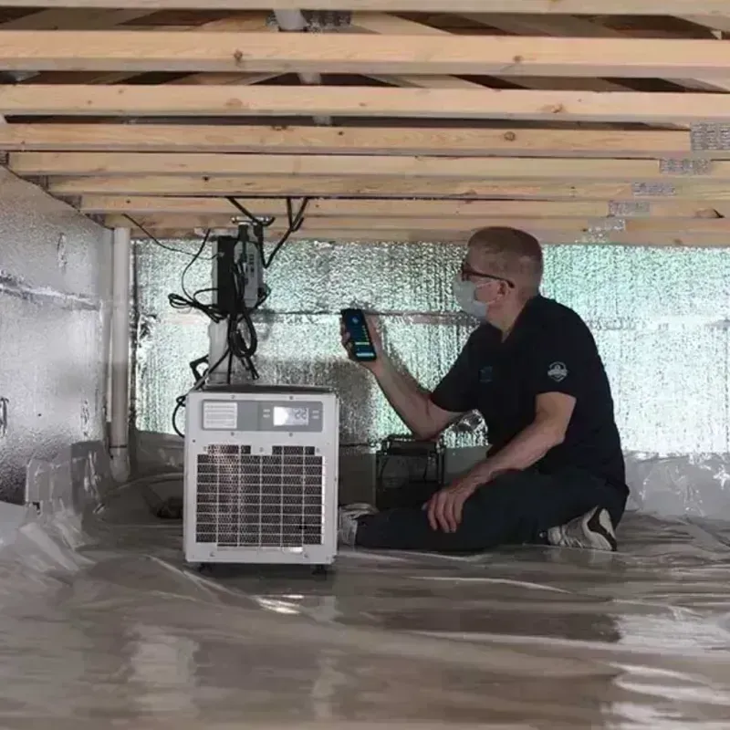 Crawl Space Water Removal Service in Holiday Shores, IL